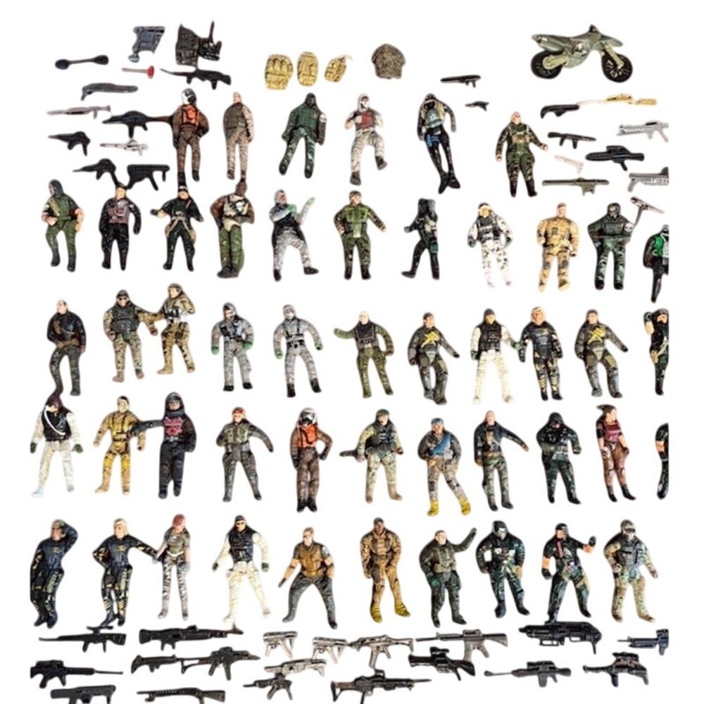 GI Joe Corps Elite Lanyard Action Figures Military and Adventure 50 plus toys